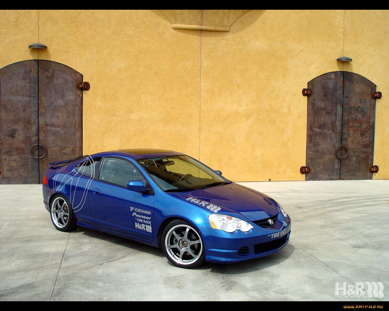 acura, rsx, 